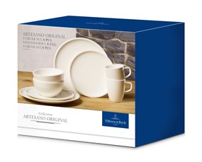Villeroy Boch - Artesano Original - Zestaw - Starter Set 8el. dla Dwóch Osób