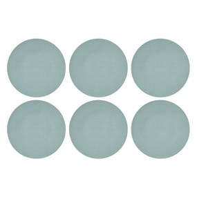 SELTMANN LIFE FASHION GREEN CHIC Zestaw 6 talerzy obiadowych 28 cm