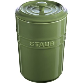 Staub Storage Pojemnik do przechowywania 1.5 ltr, zielony