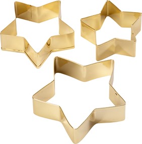 Villeroy&Boch Winter Bakery 2019 Wycinarka do Ciasteczek Cookie Cutter Set 3