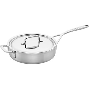 Demeyere 5-Plus Patelnia sauté 2h z pokrywką 24 cm