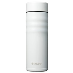 KYOCERA Kubek termiczny 500 ml Twist Top biały