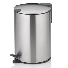 KELA - Kosz stalowy na śmieci 3 l stal-mat Mats