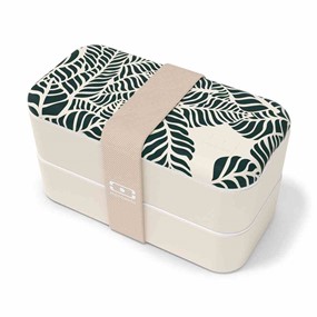 MONBENTO Lunchbox Bento Original, Jungle Natural