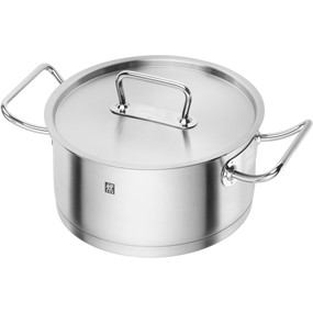 Zwilling Pro S Garnek niski z pokrywką 4.3 ltr