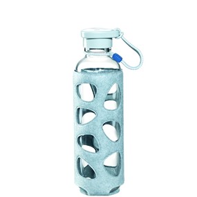 LEONARDO Bidon szklany butelka  IN GIRO 0,5l VIOLAN GREY