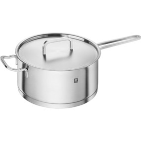 Zwilling - Moment - Patelnia sauté 2h z pokrywką 24 cm