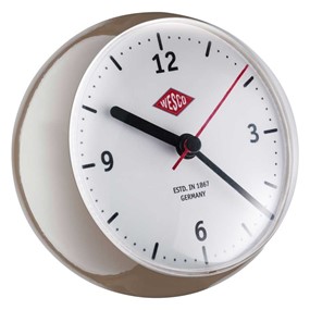 WESCO Zegar szary Mini Clock