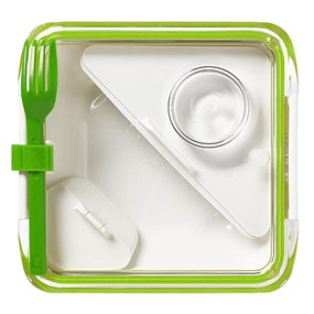 Black+Blum Lunch box BOX APPETIT zielono biały