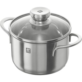 Zwilling TWIN Nova Garnek wysoki z pokrywką 2 ltr