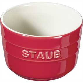 Staub XSMINIS Mini ramekin okrągły, 2 szt. 150 ml, czerwony