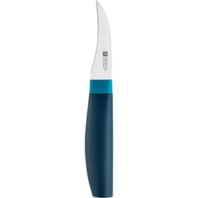 Zwilling Now S Nóż do obierania warzyw 7 cm niebieski