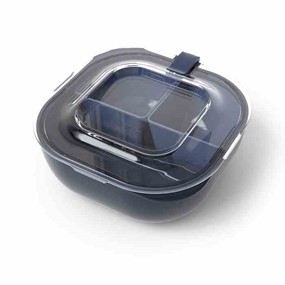 MONBENTO Lunchbox Zestaw MONBENTO Gourmet, Deep Denim