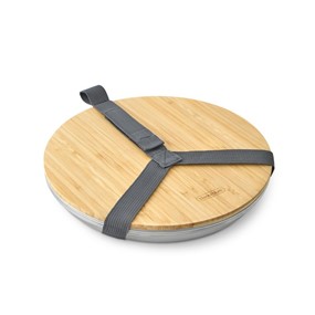 BLACK+BLUM - Zestaw 4 talerzy stalowych 6el. NEW