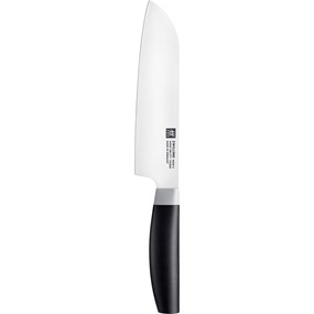 Zwilling Now S nóż Santoku 18 cm czarny