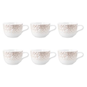 SELTMANN LIBERTY KRAKELEE Zestaw 6 filiżanek do kawy 260 ml