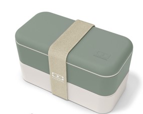 Monbento Bento Original Lunchbox Natural Green