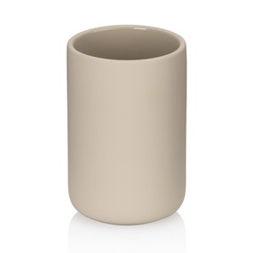 KELA - Kubek toaletowy beżowy Sana