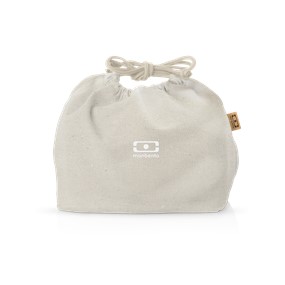 Monbento Pochette M Torba Natural Cream