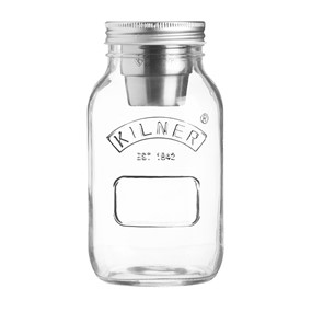 KILNER  Słoik 1l, Food on the Go