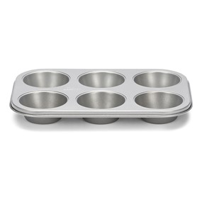 Patisse Forma na 6 muffinek 27cm SILVERTOP