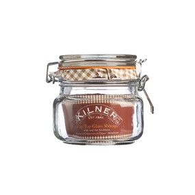 KILNER Słoik 0,5l, Square Clip Top Jar