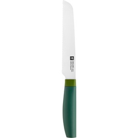 Zwilling Now S Nóż uniwersalny z ząbkami 13 cm zielony