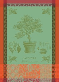 Garnier Thiebaut Ręcznik Kuchenny Cacaoyer En Pot Vert 56x77 cm
