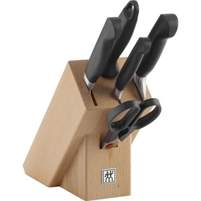 Zwilling Pure Zestaw 3 noży w bloku