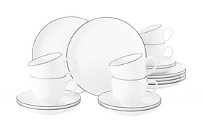 SELTMANN LIDO BLACK LINE Serwis kawowy dla 6 osób