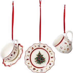 Villeroy&Boch Toys Delight Decoration Ornament Tablewareset 3pcs.