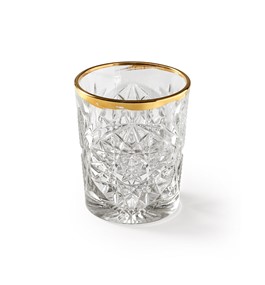 LIBBEY Imperfect Gold Rim DOF 35cl szklanka 