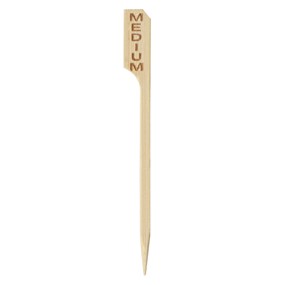 Verlo Fingerfood Medium Patyczki Bambusowe 9cm 100 szt