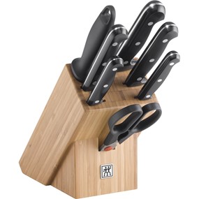 Zwilling TWIN Chef Zestaw 5 noży w drewnianym bloku