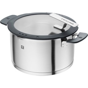 Zwilling Simplify garnek wysoki z pokrywką 6 ltr