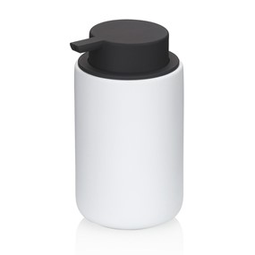KELA - Dozownik mydła 300ml biały Sana