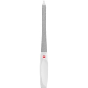 Zwilling Classic Inox Pilnik do paznokci 18 cm biały