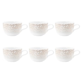 SELTMANN LIBERTY KRAKELEE Zestaw 6 filiżanek do kawy 380 ml