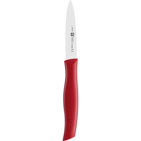 Zwilling TWIN Grip Nóż do warzyw i owoców 9 cm czerwony