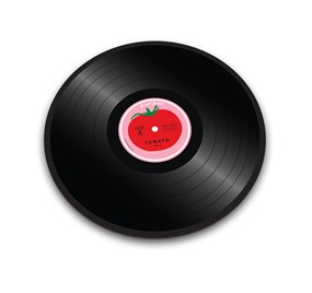 JOSEPH JOSEPH  Podkładka okrągła TOMATO VINYL