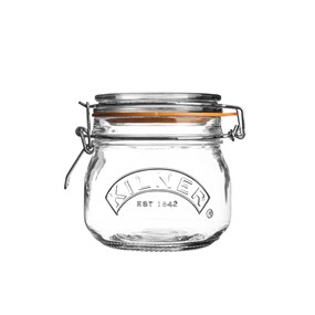 KILNER Słoik 0,5l, Round Clip Top Jar