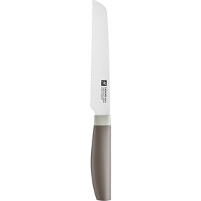 Zwilling Now S Nóż uniwersalny z ząbkami 13 cm szary