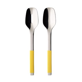 Villeroy&Boch S+ Lemon Pie Sztućce do serwowania sałaty 2pcs