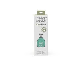 JOSEPH JOSEPH - Worki na śmieci 20 sztuk 40l Eco szary