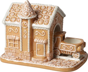 Villeroy&Boch Winter Bakery Decoration Piernikowa Stacja 