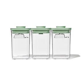 OXO - Zestaw 3 pojemników Pistachio Pop