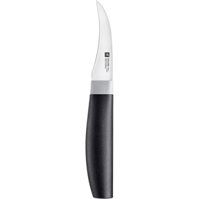 Zwilling Now S nóż do obierania warzyw 7 cm czarny