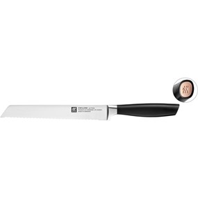 Zwilling All * Star Nóż do pieczywa 20 cm różowy