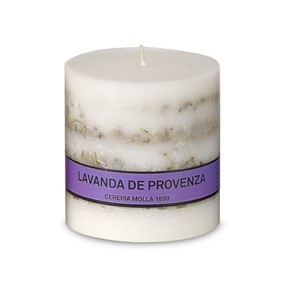 CERERIA MOLLA Świeca Asturias 8cm Provence Lavender