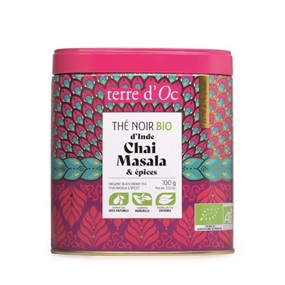 Terre d'Oc Herbata czarna 100g Chai Masala Hospitality